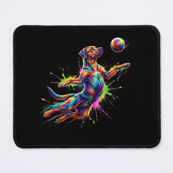 Item preview, Colorful Rhodesian Ridgeback Art Dog Owner designed and sold by TerryConnells.
