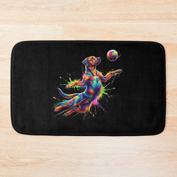 Item preview, Colorful Rhodesian Ridgeback Art Dog Owner designed and sold by TerryConnells.