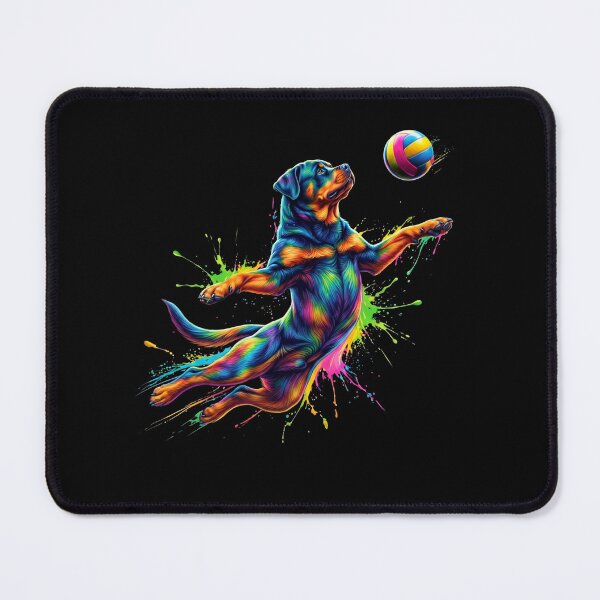 Item preview, Colorful Rottweiler Art Dog Owner designed and sold by TerryConnells.