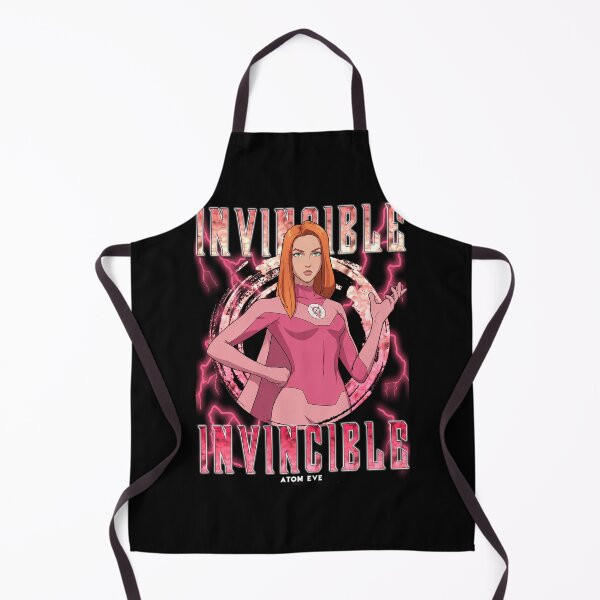 Item preview, Invincible - Atom Eve designed and sold by ScreenVerse.