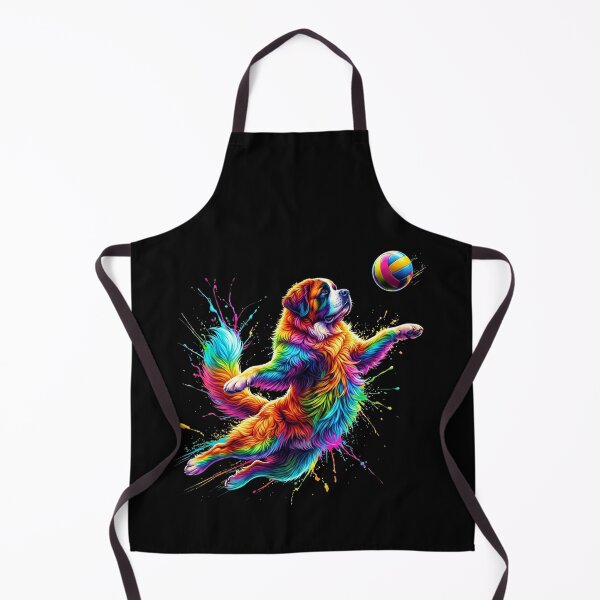 Item preview, Colorful Saint Bernard Art Dog Owner designed and sold by TerryConnells.