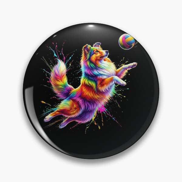 Item preview, Colorful Shetland Sheepdog Art Dog Owner designed and sold by TerryConnells.