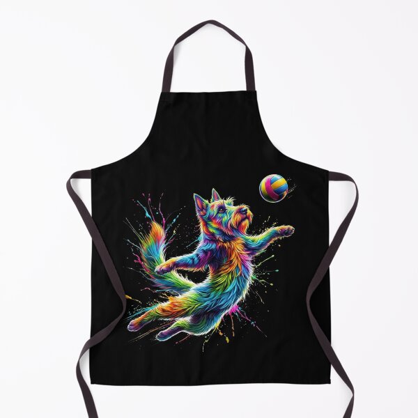 Item preview, Colorful Scottish Terrier Art Dog Owner designed and sold by TerryConnells.