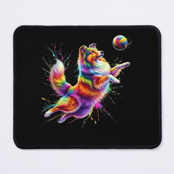 Item preview, Colorful Shetland Sheepdog Art Dog Owner designed and sold by TerryConnells.