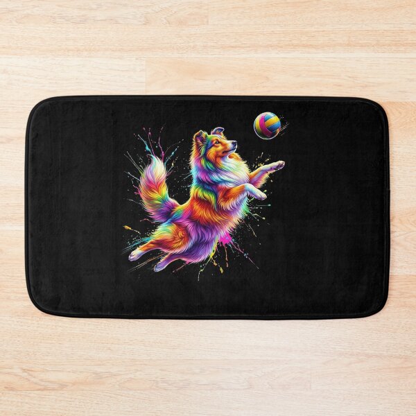 Item preview, Colorful Shetland Sheepdog Art Dog Owner designed and sold by TerryConnells.