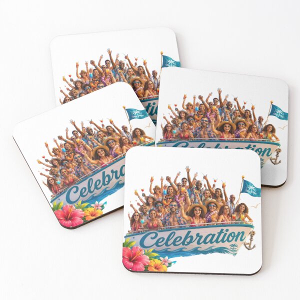 Item preview, Celebration Tropical Cruise Party | Summer Vacation Vibes T-Shirt & Hoodie Design designed and sold by Lifehackerplus1.