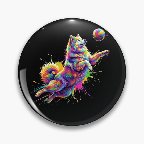 Item preview, Colorful Siberian Husky Art Dog Owner designed and sold by TerryConnells.