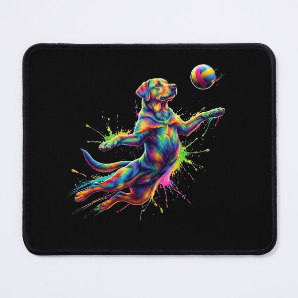 Item preview, Colorful Vizsla Art Dog Owner designed and sold by TerryConnells.