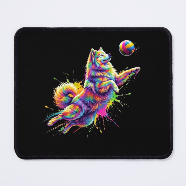 Item preview, Colorful Siberian Husky Art Dog Owner designed and sold by TerryConnells.