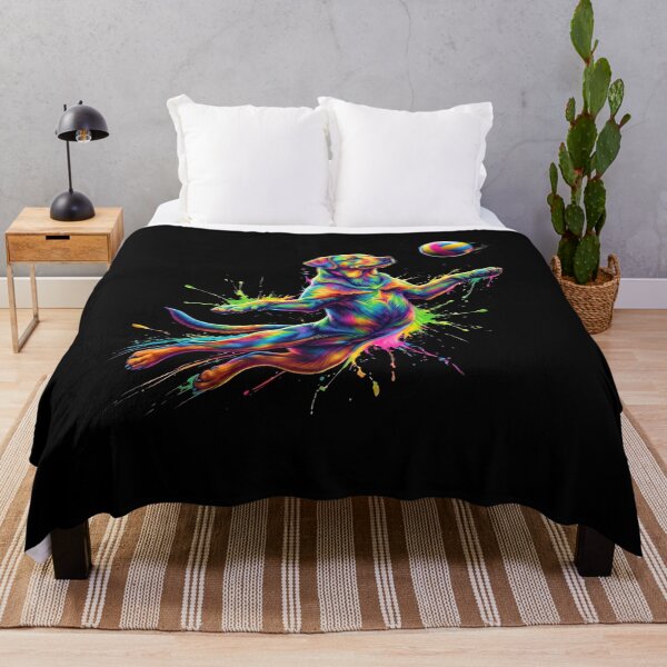 Item preview, Colorful Vizsla Art Dog Owner designed and sold by TerryConnells.