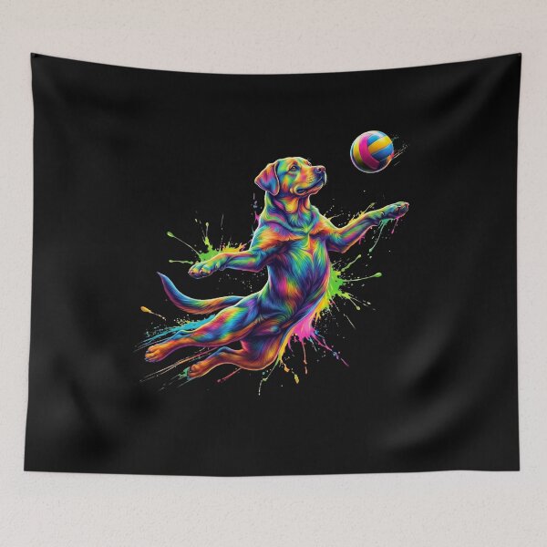 Item preview, Colorful Vizsla Art Dog Owner designed and sold by TerryConnells.