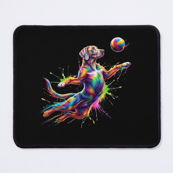 Item preview, Colorful Weimaraner Art Dog Owner designed and sold by TerryConnells.