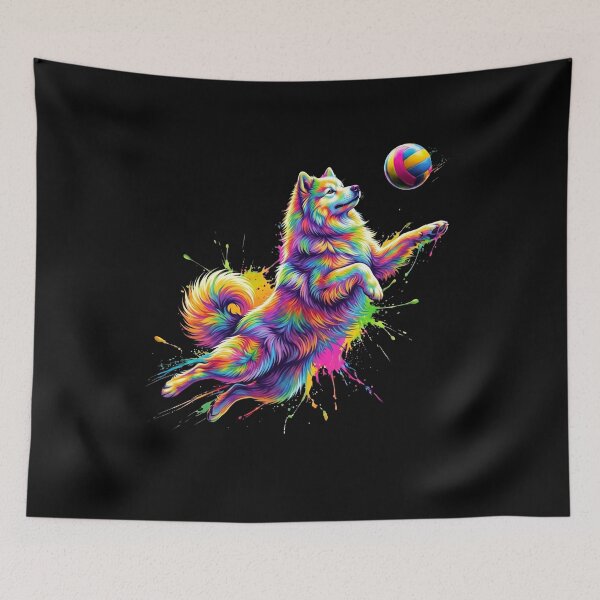 Item preview, Colorful Siberian Husky Art Dog Owner designed and sold by TerryConnells.