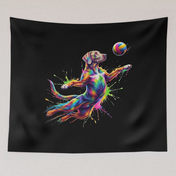 Item preview, Colorful Weimaraner Art Dog Owner designed and sold by TerryConnells.