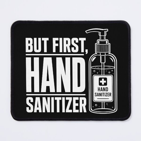 Item preview, But First, Hand Sanitizer designed and sold by zoes-ink.