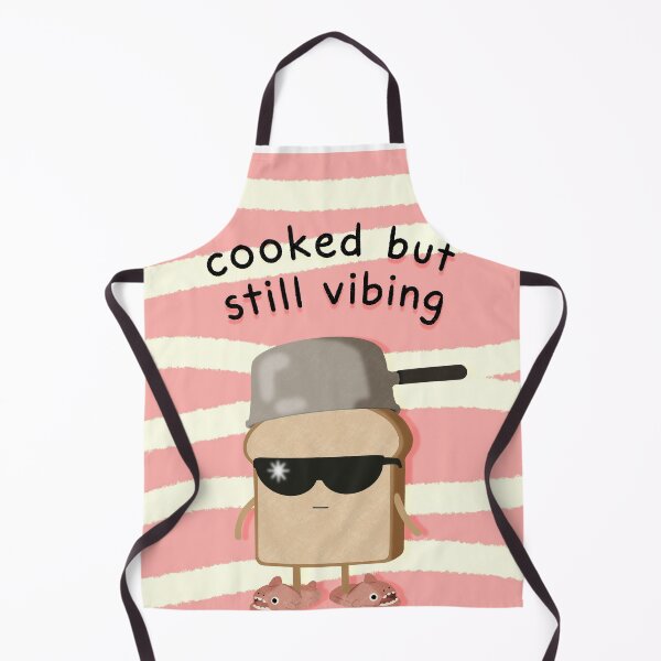 Item preview, Cooked but still vibing  designed and sold by almostastick.