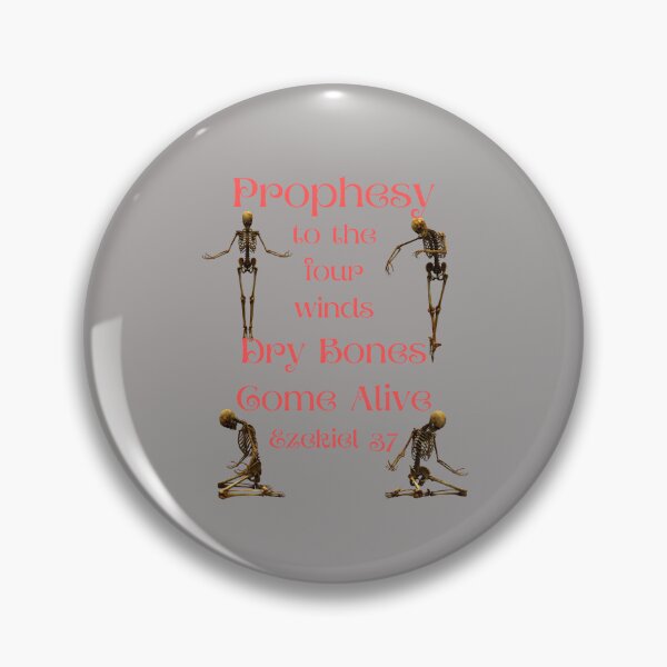 Item preview,  Prophesy Dry Bones Come Alive designed and sold by Tripp Art Studio.