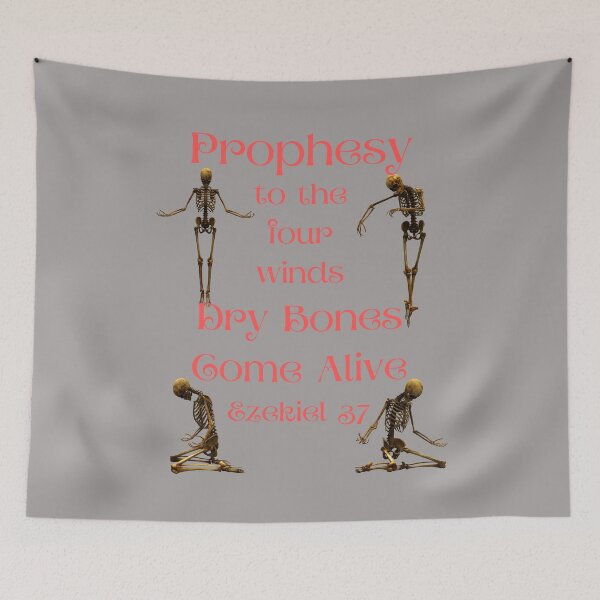 Item preview,  Prophesy Dry Bones Come Alive designed and sold by Tripp Art Studio.