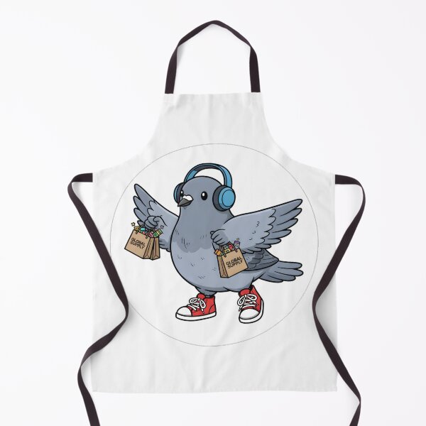 Item preview, Sneakerhead Pigeon Streetwear Art designed and sold by LainCellJapan.