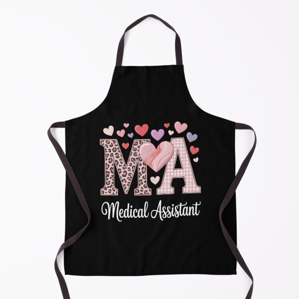 Item preview, Hearts MA Nurse Medical Assistant Valentines Nurses designed and sold by sailorjessiArt.