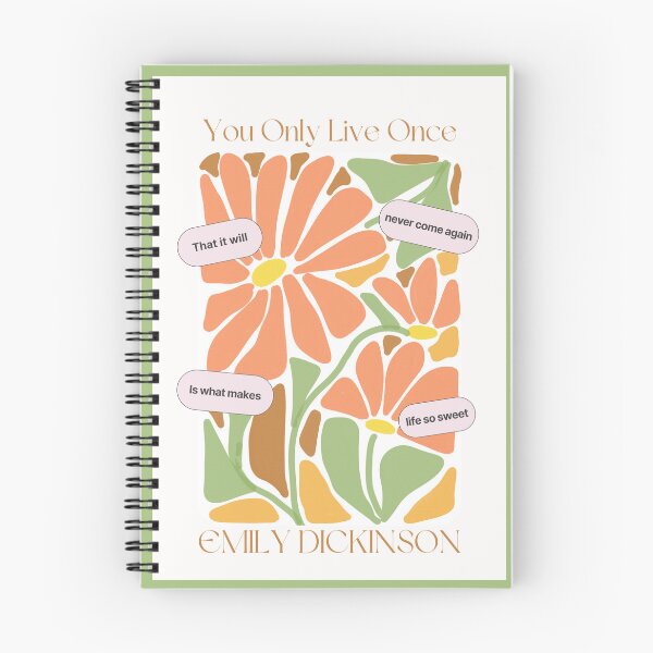 Item preview, Inspirational Poetry Wall Art | Emily Dickinson Quote Print | Cozy Decor designed and sold by Poeticrituation.