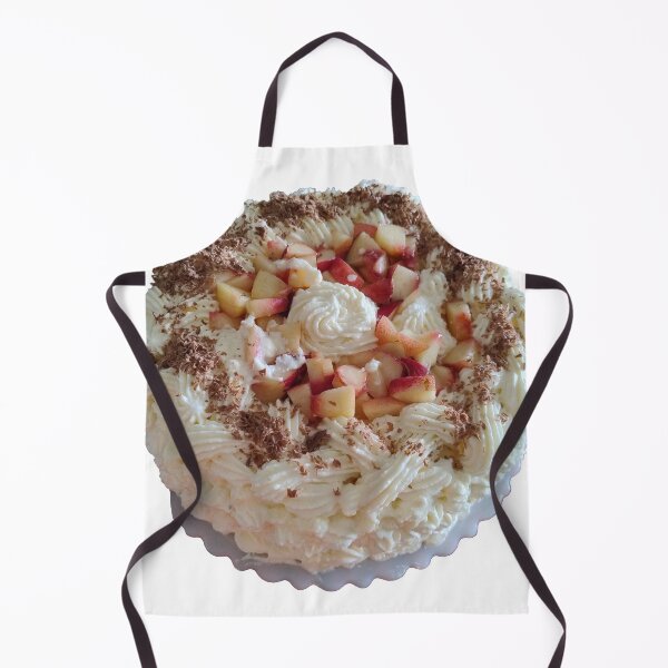 Item preview, Nectarine and cream cake designed and sold by Bambledriel.