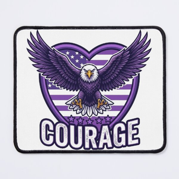 Item preview, Copy of Copy of Copy of Copy of Purple USA Patriotic Eagle Graphic Design (Alternatively: Patriotic American Eagle in Purple) designed and sold by Ahmedsyde.