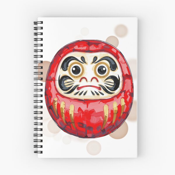 Item preview, Japanese Daruma Doll Traditional Luck Symbol Design designed and sold by iamKRUK.