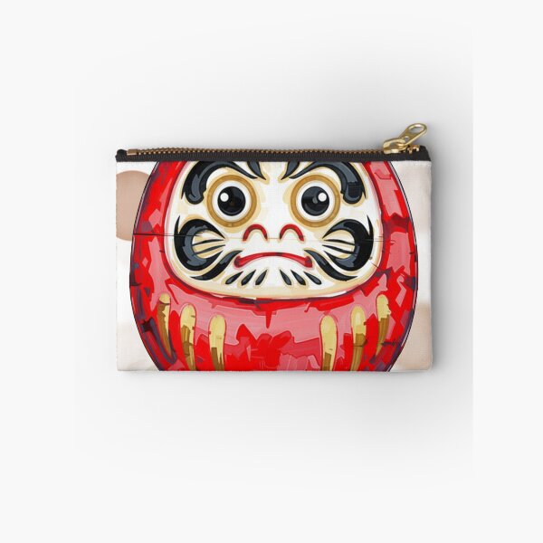 Item preview, Japanese Daruma Doll Traditional Luck Symbol Design designed and sold by iamKRUK.