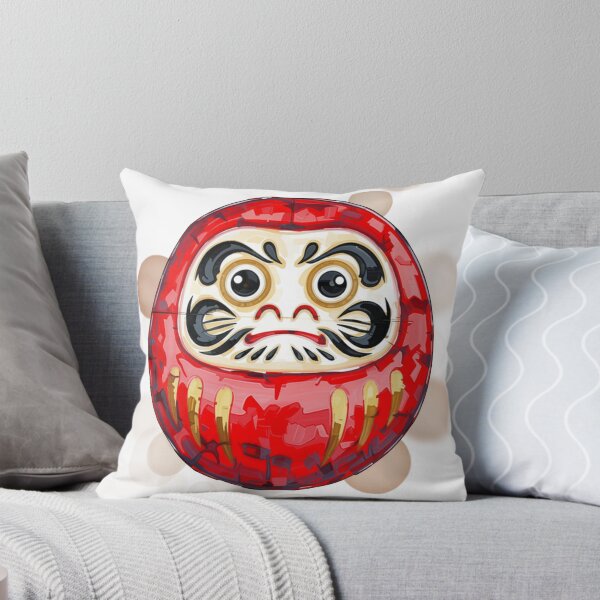 Item preview, Japanese Daruma Doll Traditional Luck Symbol Design designed and sold by iamKRUK.