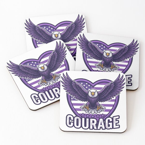Item preview, Copy of Copy of Copy of Copy of Purple USA Patriotic Eagle Graphic Design (Alternatively: Patriotic American Eagle in Purple) designed and sold by Ahmedsyde.