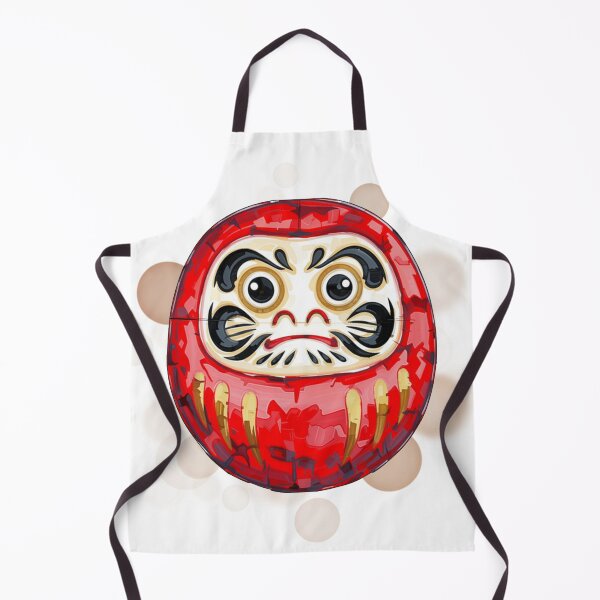 Item preview, Japanese Daruma Doll Traditional Luck Symbol Design designed and sold by iamKRUK.