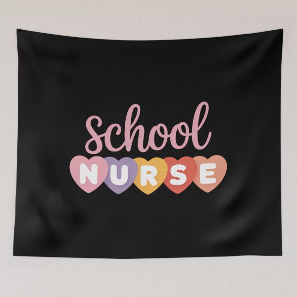 Item preview, Hearts School Nurse Medical Assistant Valentines Day Nurses designed and sold by sailorjessiArt.