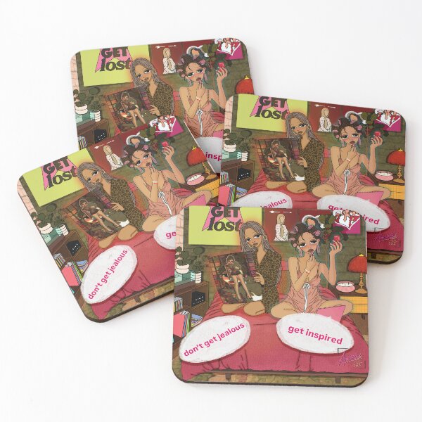 Item preview, don't get jealous, get Inspired designed and sold by almostastick.