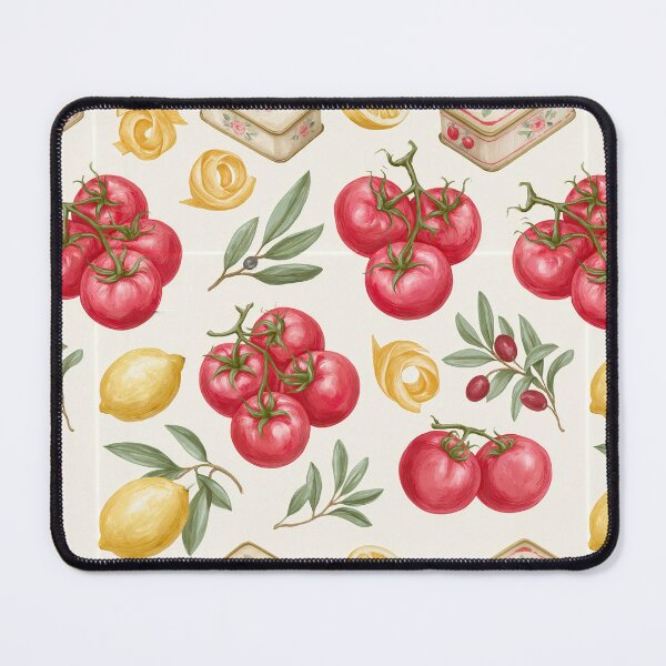 Item preview, Tomatoes II - Aesthetic Pattern Print Design for fabrics designed and sold by Just4Sinners.