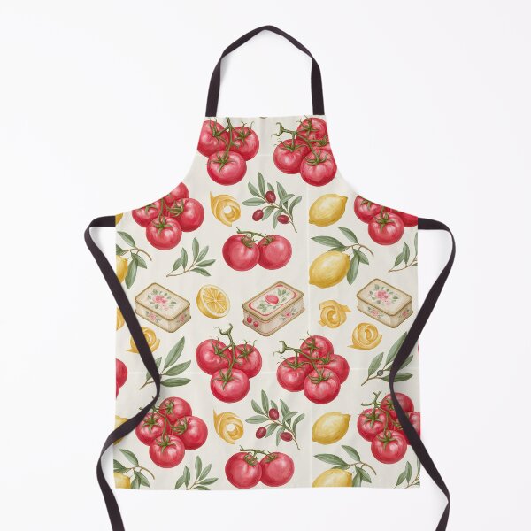 Item preview, Tomatoes II - Aesthetic Pattern Print Design for fabrics designed and sold by Just4Sinners.