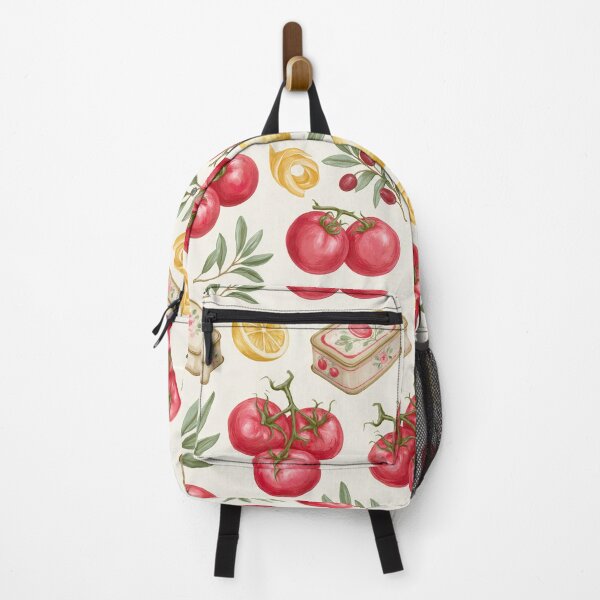 Item preview, Tomatoes II - Aesthetic Pattern Print Design for fabrics designed and sold by Just4Sinners.