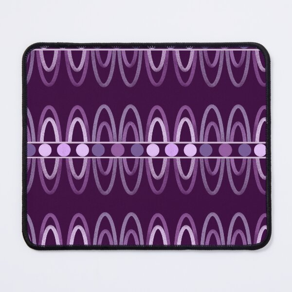 Item preview, Amethyst Arched Stripes  designed and sold by JaygiesDesign.