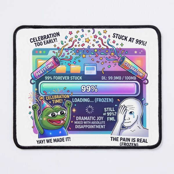Item preview, 99% Complete, 100% Pain designed and sold by CuteRage.