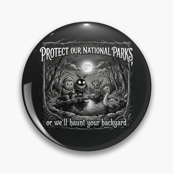 Item preview, Cryptid Protect Our National Parks Or Else Vintage designed and sold by AdyKurniawan.