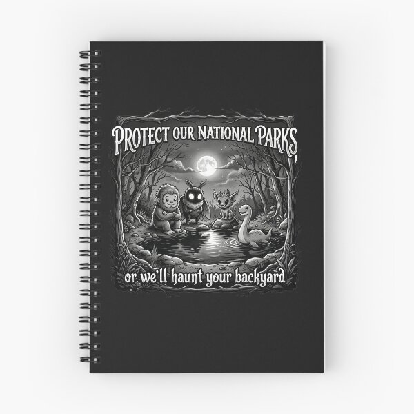 Item preview, Cryptid Protect Our National Parks Or Else Vintage designed and sold by AdyKurniawan.