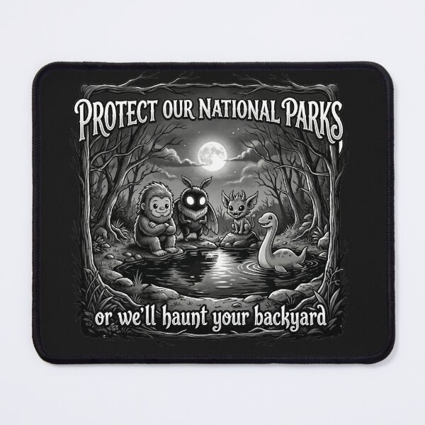 Item preview, Cryptid Protect Our National Parks Or Else Vintage designed and sold by AdyKurniawan.