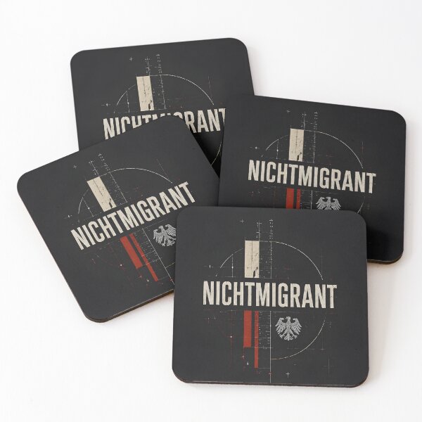 Item preview, Non-migrant designed and sold by InnerVerbum.