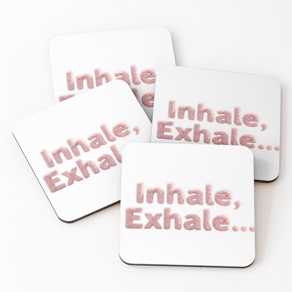 Item preview, Inhale, Exhale designed and sold by kirstypenn.