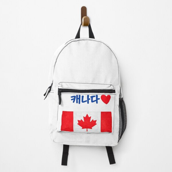 Item preview, korean canada flag designed and sold by chedam-studio.