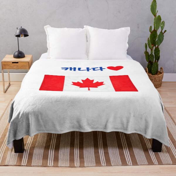 Item preview, korean canada flag designed and sold by chedam-studio.
