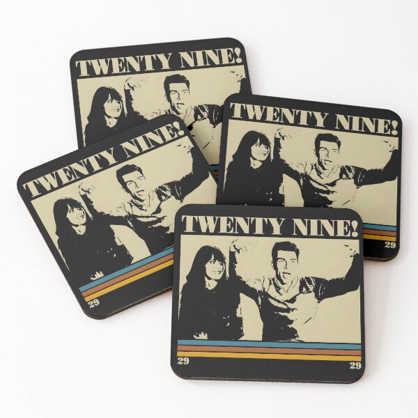 Item preview, Funny New Girl Schmidt 29 Twenty-nine  designed and sold by Holyiury.