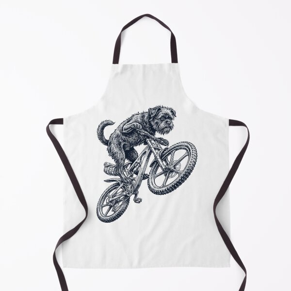 Item preview, Vintage Affenpinscher Riding Bicycle Cycling Bike Dog Lover designed and sold by TerryConnells.