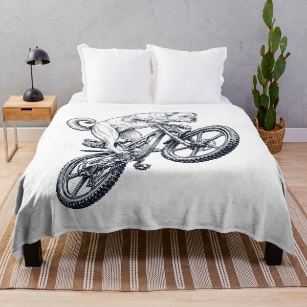 Item preview, Vintage American Bulldog Riding Bicycle Cycling Bike Dog Lover designed and sold by TerryConnells.
