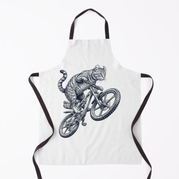 Item preview, Vintage American Curl Cat Riding Bicycle Cycling Bike Kitten Lover designed and sold by TerryConnells.